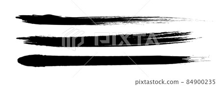 Japanese style brush brush circle illustration 84900235