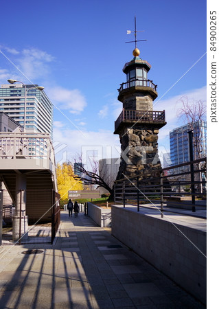 High lantern on Yasukuni Yasukuni Street High lantern on Yasukuni Yasukuni Street 84900265