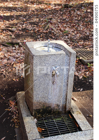 Park drinking fountain Park drinking fountain 84900755