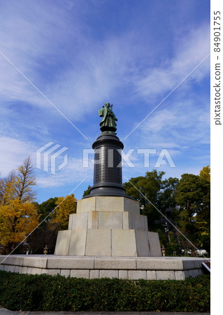 Masumi Omura statue of Yasukuni Shrine Masumi Omura statue of Yasukuni Shrine 84901755