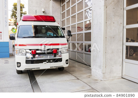 救護車、特種車輛、汽車、車輛、東京消防廳、緊急情況 84901890