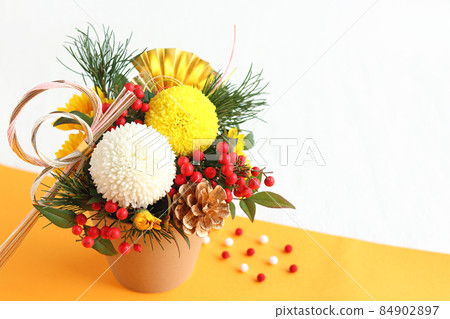 Ikebana新年 Ikebana新年 84902897