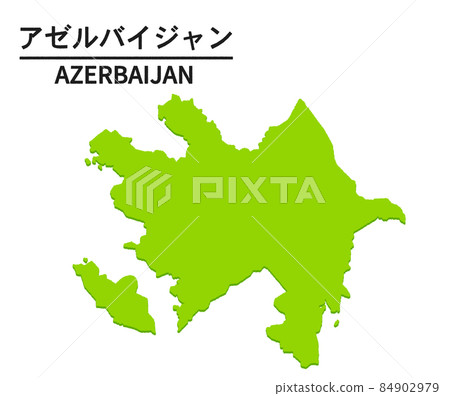 Illustration of Azerbaijan 84902979