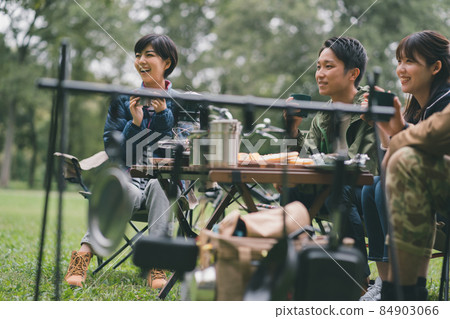 camp, camping, man and woman 84903066