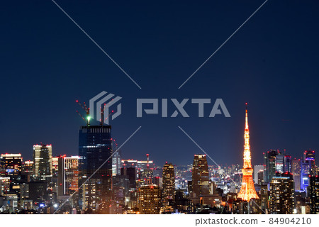 東京城市夜景 84904210