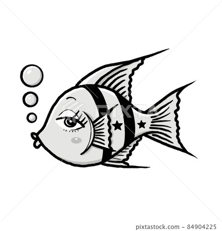 12 constellations cute illustration material / Pisces 12 constellations cute illustration material / Pisces 84904225