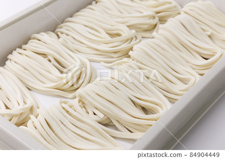 Handmade udon noodles 84904449