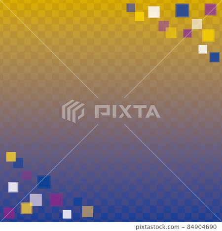 Plaid pattern Geometric pattern Gradation 84904690