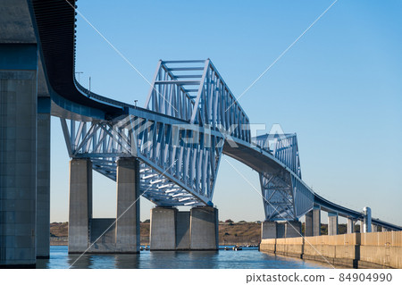 [Early morning Tokyo Gate Bridge] 84904990