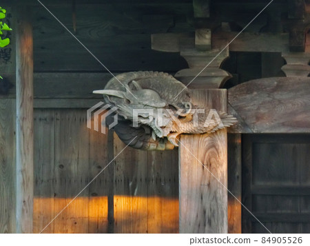 Akita Shrine ((former Yokote Castle Otemon Pillar)) Yokote City, Akita Prefecture 84905526