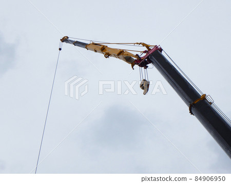 Crane grandson wrecker boom arm hook 84906950