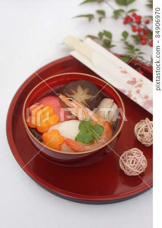 Marumochi 紅色和白色 ozoni 84906970