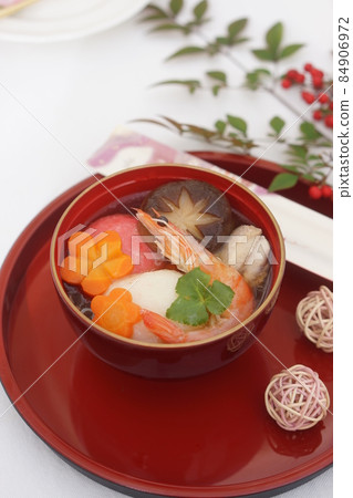 Marumochi red and white ozoni 84906972