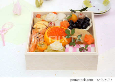 New Year dishes  84906987