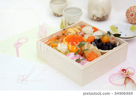 New Year dishes  84906989