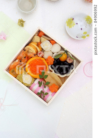 New Year dishes  84906992