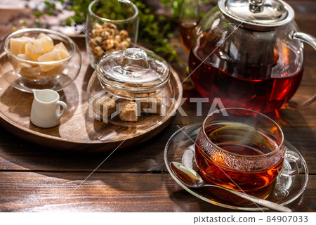 Luxury tea time Tea time (tea time) 84907033