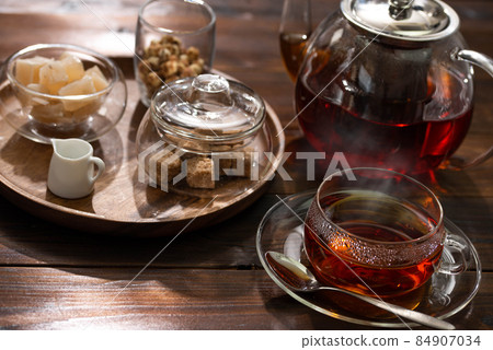 Luxury tea time Tea time (tea time) 84907034