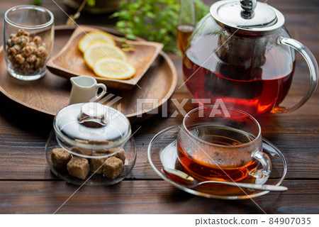 Luxury tea time Tea time (tea time) 84907035