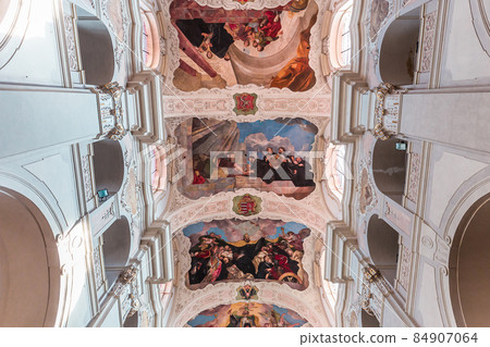 Saint Thomas church, Prague, czech republic 84907064