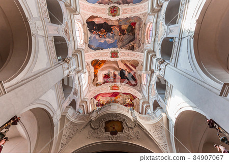 Saint Thomas church, Prague, czech republic Saint Thomas church, Prague, czech republic 84907067