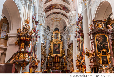 Saint Thomas church, Prague, czech republic 84907070