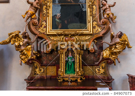 Saint Thomas church, Prague, czech republic 84907073