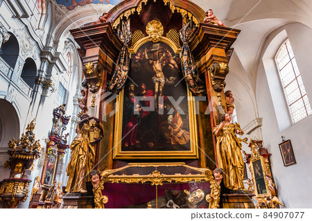 Saint Thomas church, Prague, czech republic 84907077