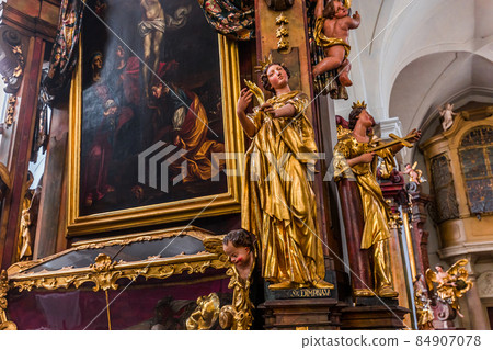 Saint Thomas church, Prague, czech republic 84907078