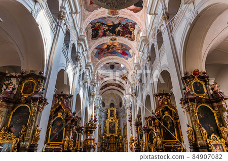 Saint Thomas church, Prague, czech republic 84907082