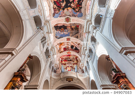 Saint Thomas church, Prague, czech republic 84907083