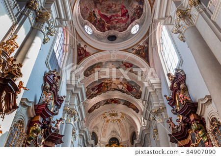 Saint Thomas church, Prague, czech republic 84907090