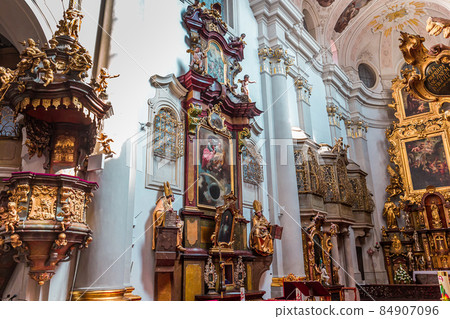 Saint Thomas church, Prague, czech republic 84907096