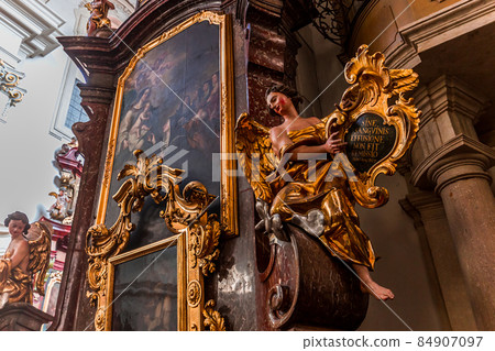 Saint Thomas church, Prague, czech republic 84907097