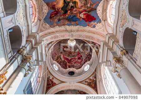 Saint Thomas church, Prague, czech republic 84907098
