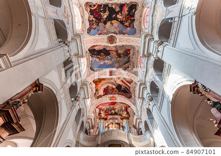 Saint Thomas church, Prague, czech republic Saint Thomas church, Prague, czech republic 84907101