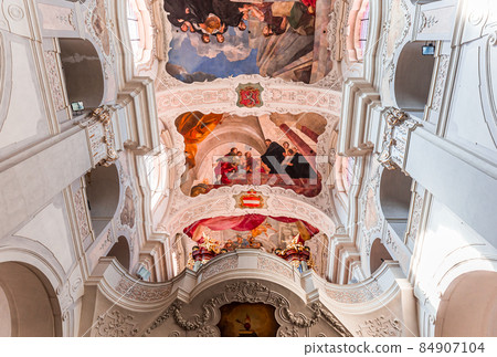 Saint Thomas church, Prague, czech republic 84907104