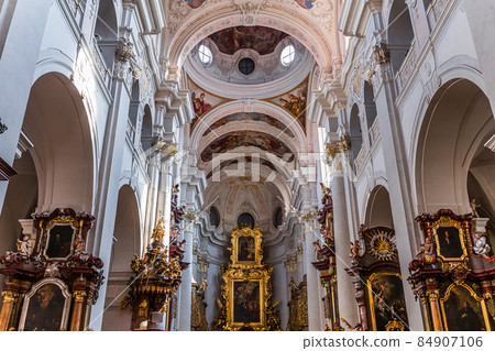 Saint Thomas church, Prague, czech republic Saint Thomas church, Prague, czech republic 84907106