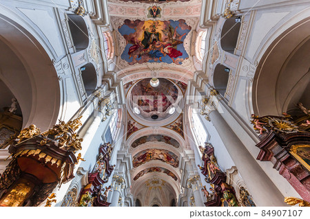Saint Thomas church, Prague, czech republic 84907107