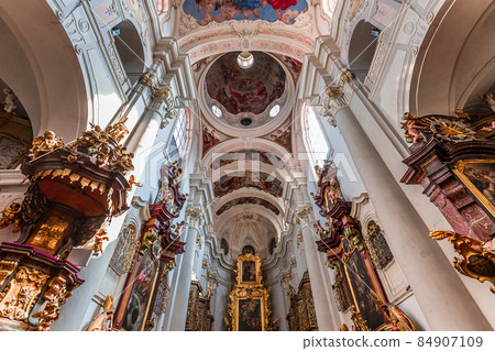 Saint Thomas church, Prague, czech republic Saint Thomas church, Prague, czech republic 84907109