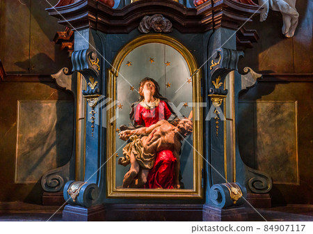 Saint Thomas church, Prague, czech republic Saint Thomas church, Prague, czech republic 84907117