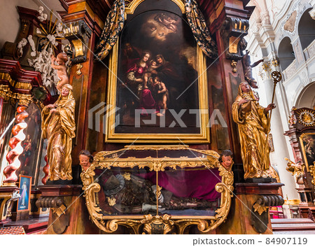 Saint Thomas church, Prague, czech republic 84907119