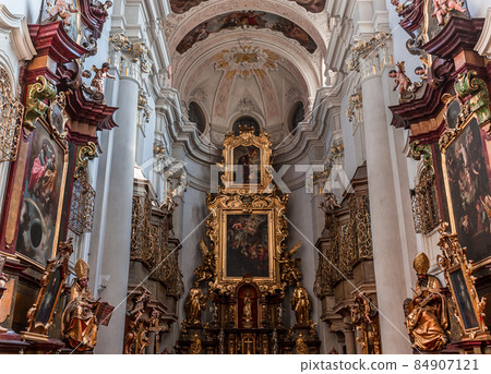 Saint Thomas church, Prague, czech republic 84907121