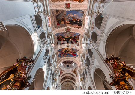 Saint Thomas church, Prague, czech republic 84907122