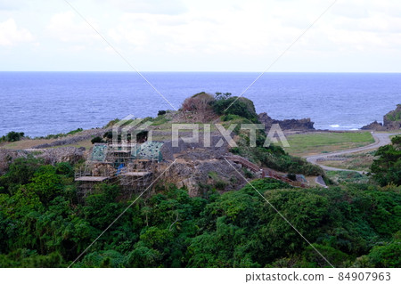 串川城跡(沖繩久米島)4 串川城跡(沖繩久米島)4 84907963