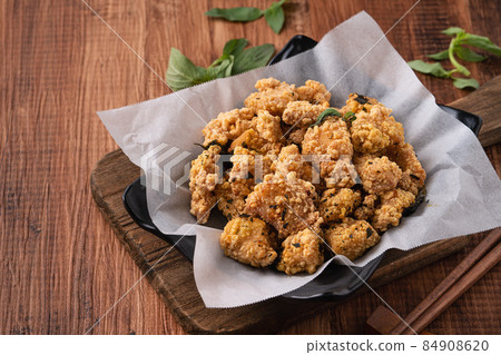 Salt Crispy Chicken Taiwanese Snacks Food Taiwanese popcorn chicken Taiwanese style Tangyangげ 84908620