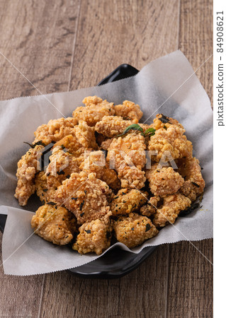 Salt Crispy Chicken Taiwanese Snacks Food Taiwanese popcorn chicken Taiwanese style Tangyangげ 84908621