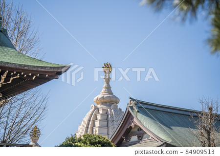 區域內的川崎大師大廈[神奈川縣川崎市] 84909513