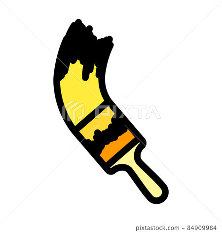 Paint Brush Icon 84909984
