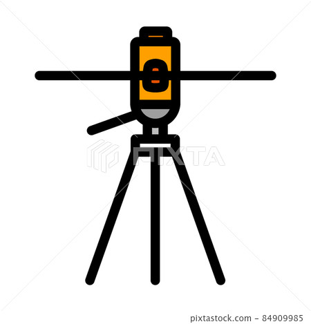 Laser Level Tool Icon 84909985